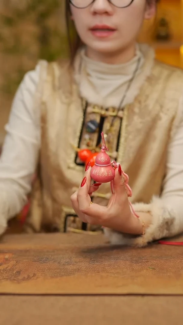 【闪购商品】30宴禾堂天然漆艺小葫芦--58