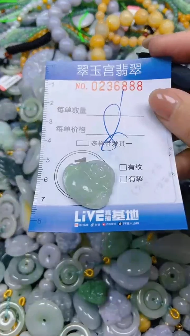 颈饰未镶嵌翡翠闪购C0236888