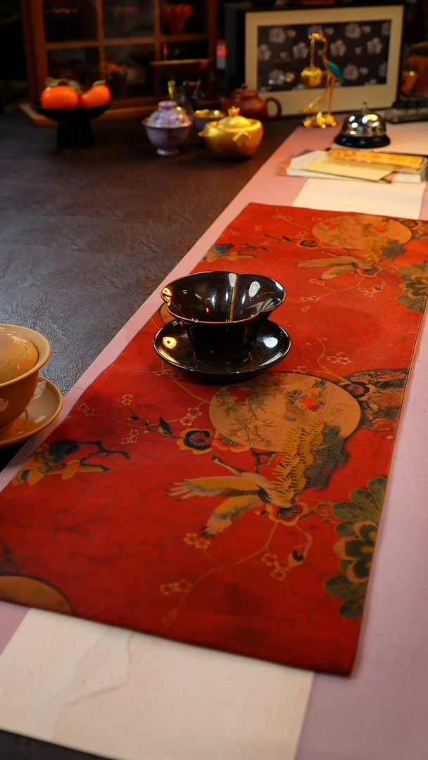茶杯紫砂【宜景窑系列】套组
