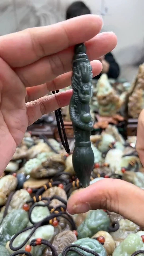 【闪购商品】和田玉把件未镶嵌1