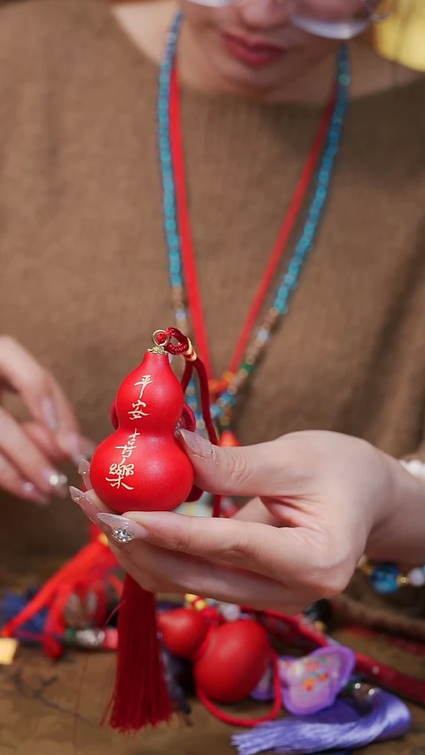 320漆艺工艺小葫芦19.9