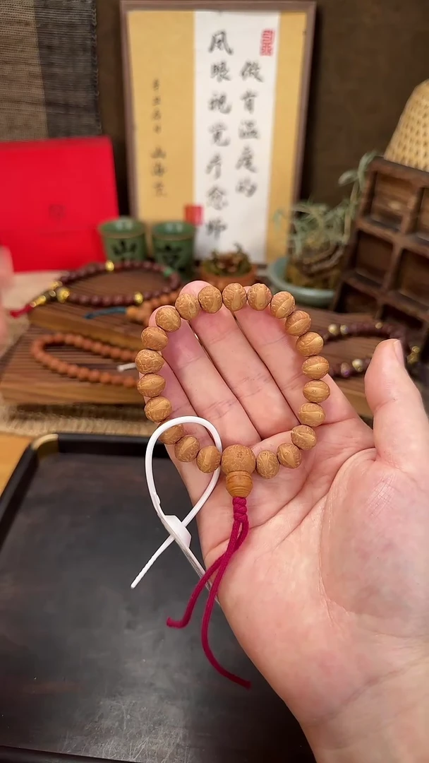 【闪购商品】凤眼菩提手串FYCM毕方系列11.5mm+飞碟