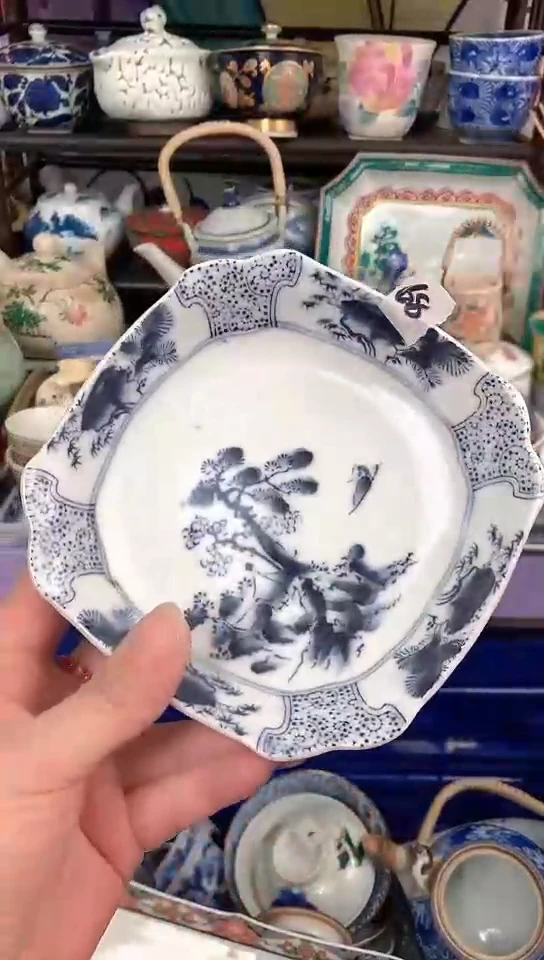 瓷片镰仓物语甄选瓷器68