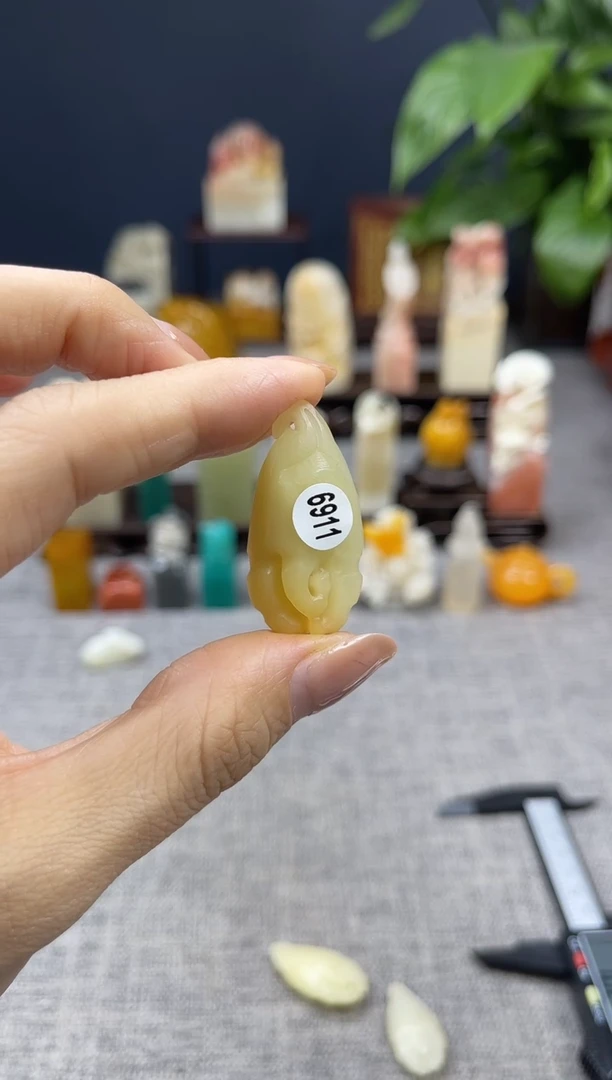 【闪购商品】寿山石印石6911