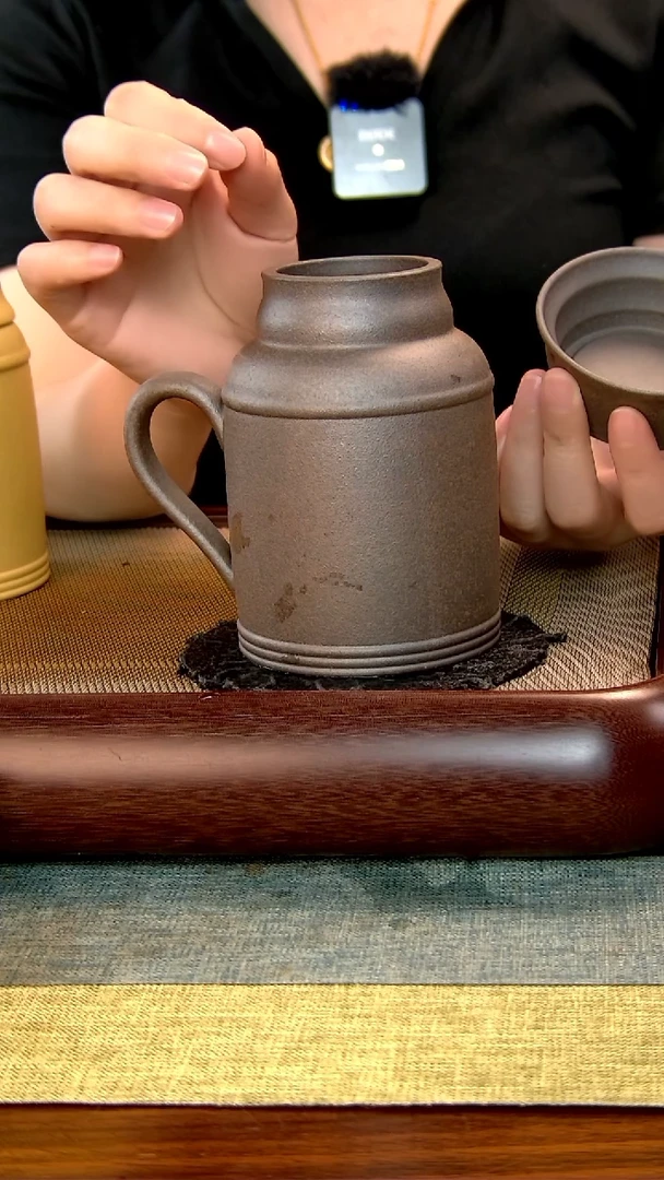 茶壶紫砂徐记福康 原矿紫砂 14