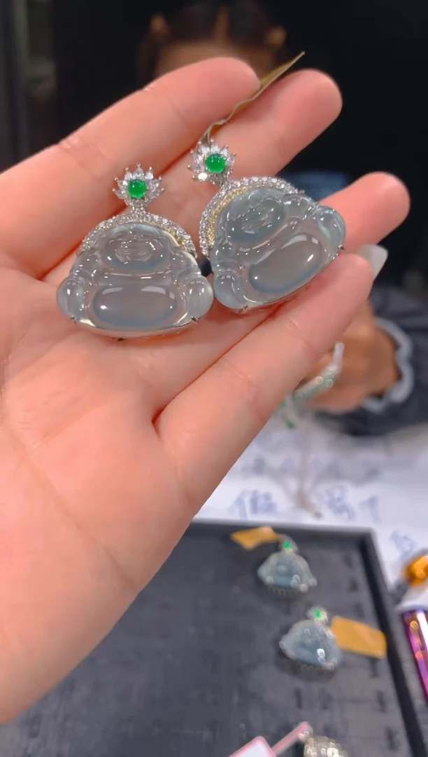 【闪购商品】定制翡翠未镶嵌59多样性发货（发其一）