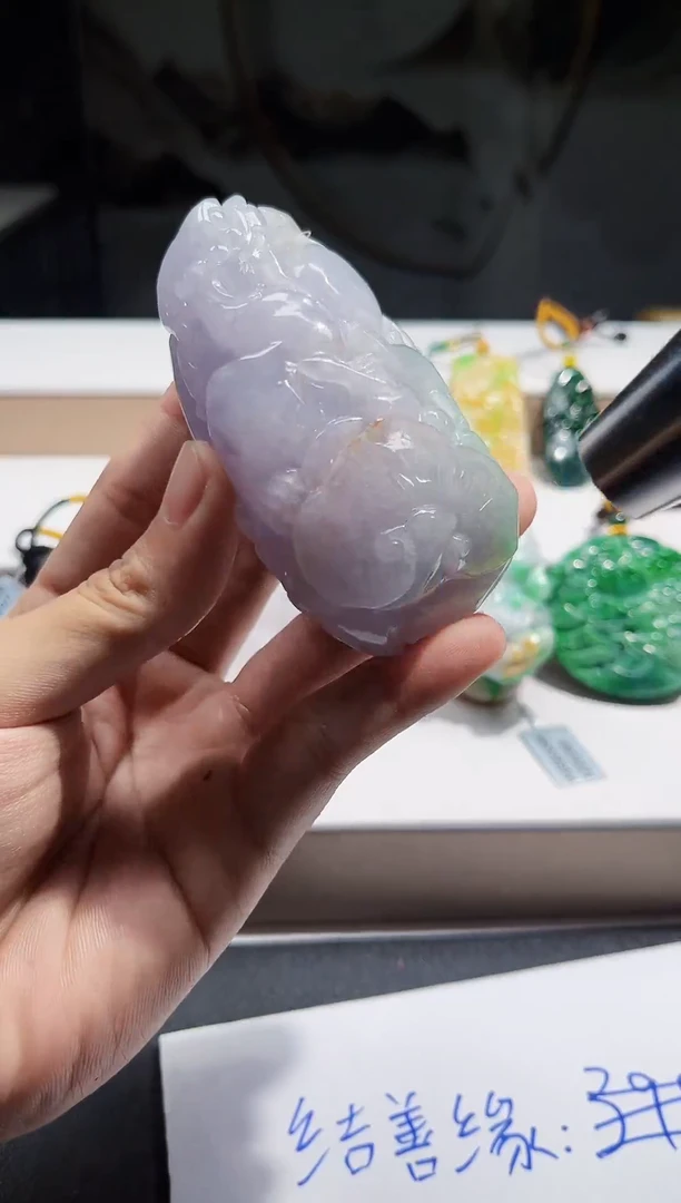 未镶嵌把件翡翠手把件