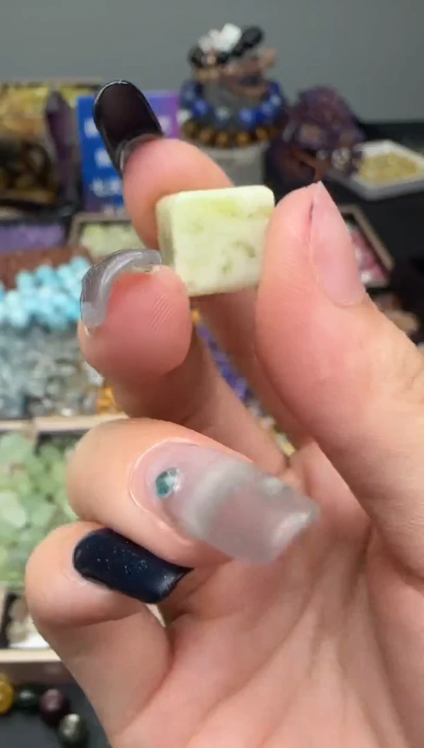 未镶嵌颈饰水晶14a多样性发其一/5.10/1个