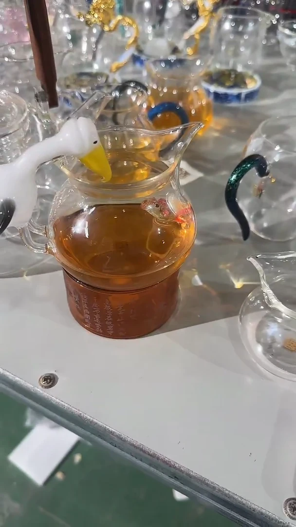 鹈鹕+温茶器金标晶焱