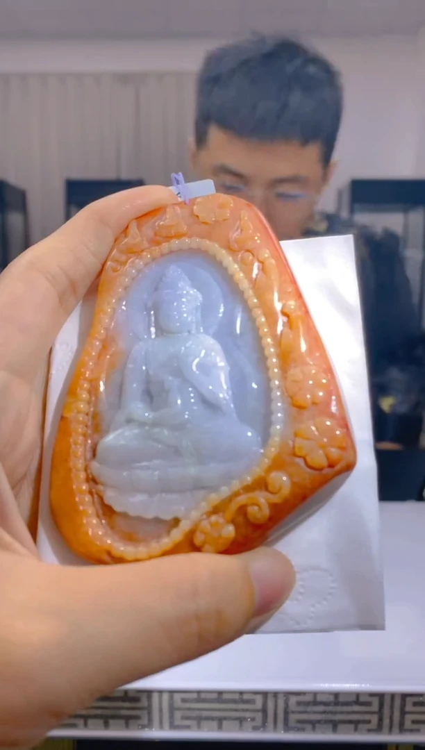 未镶嵌定制翡翠王*杰定制A货翡翠ZJX0