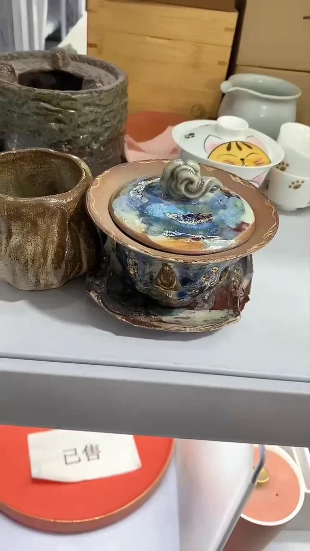 【闪购商品】瓷片陶瓷茶器孤品100