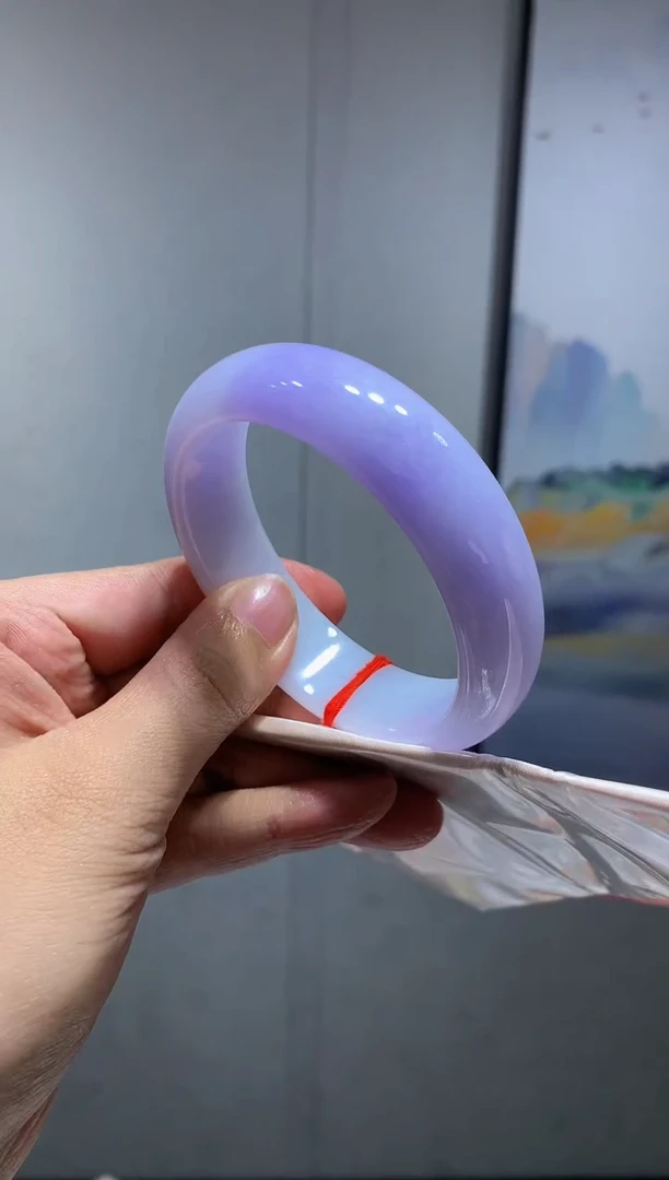 未镶嵌手镯翡翠天然A货缅甸翡翠19圈口5