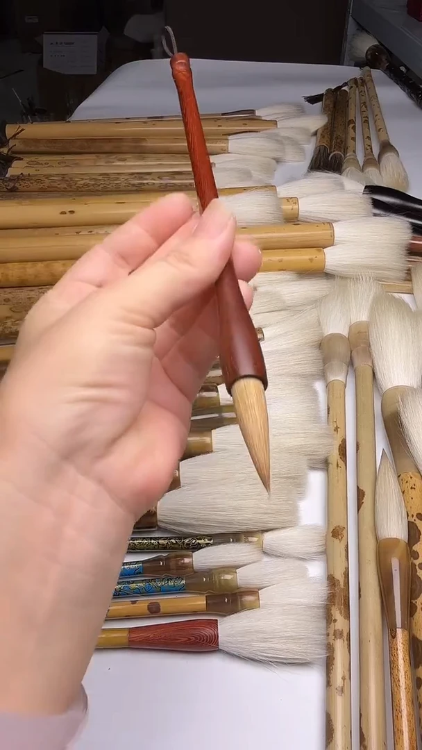 出峰3.5北尾毛笔