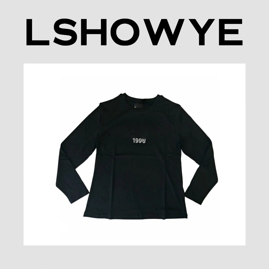 LSHOWYE｜穿珠1996长袖T恤z6533