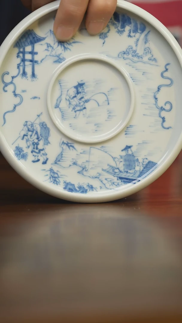 【闪购商品】杯柴窑青花 破价福利