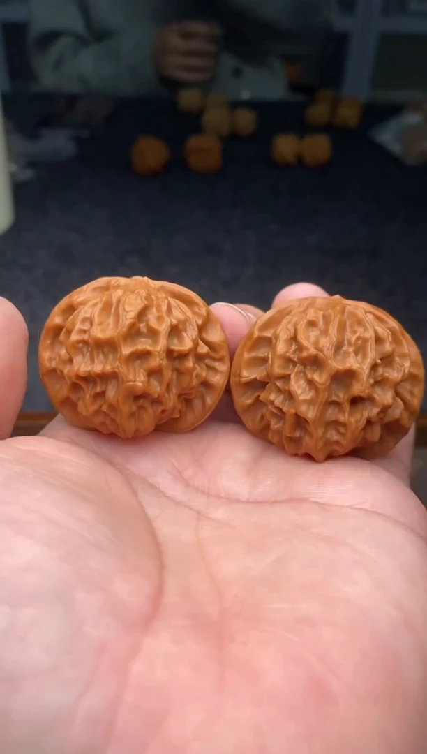 把件文玩核桃B185号43尺龙鳞