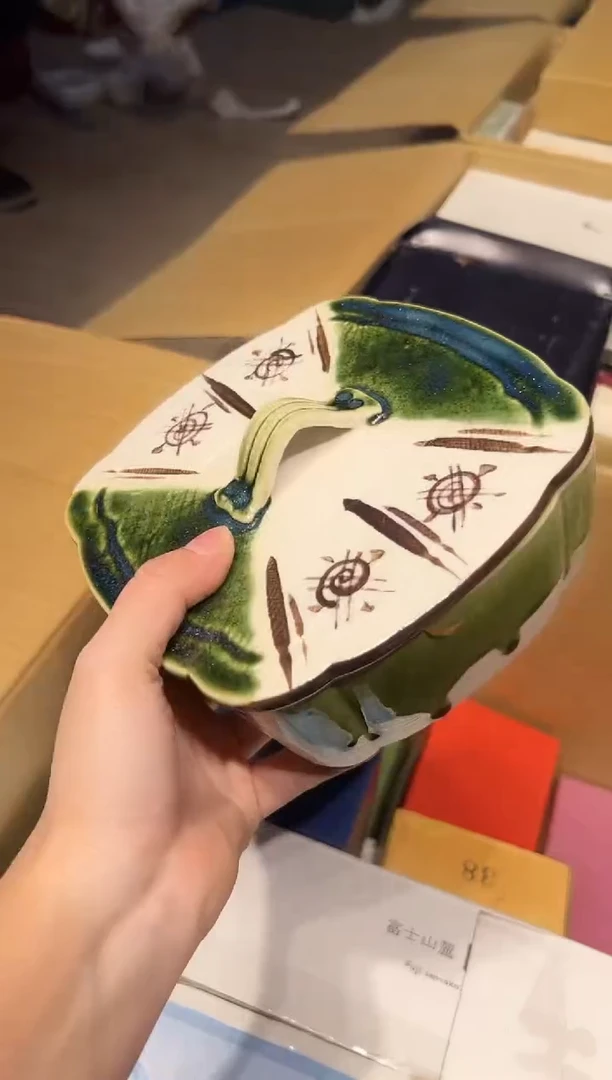 陶瓷0101茶周边中古品工艺品