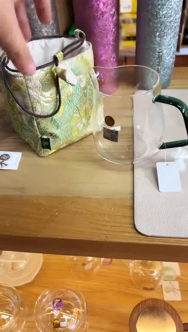 禾器/承轩茶海/墨绿+茶事包
