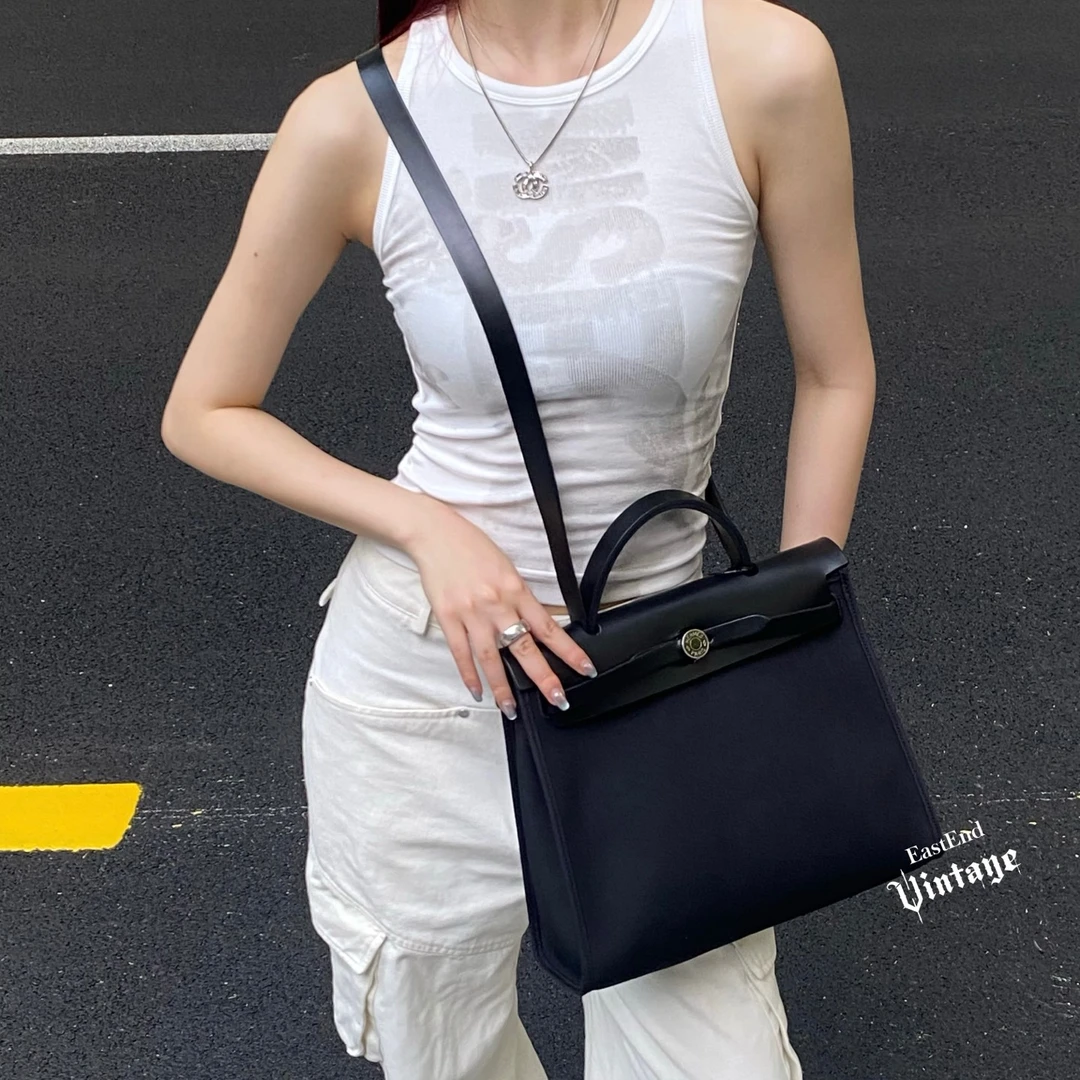 95新 Hermes/爱马仕 東区-herbag31手提包/03441