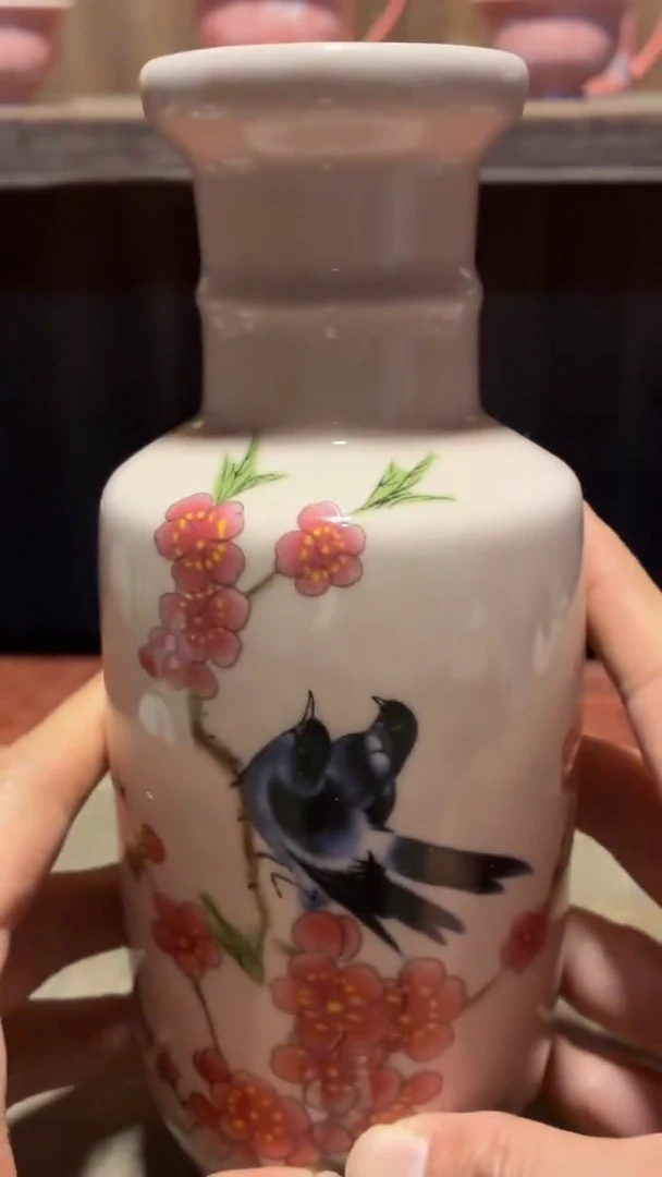 摆件瓷AF32景德镇陶瓷摆件