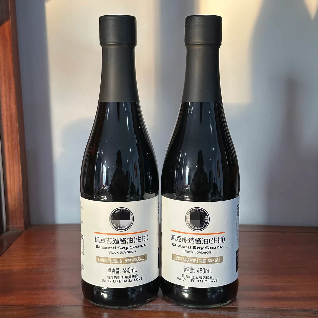 许昌网红东来超市生抽酱油无添加黑豆酿造酱油（生抽）正品代购