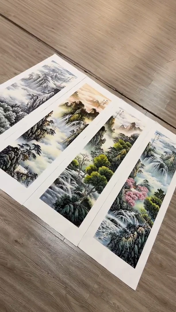 国画74赵隆轩美术馆李庆兴老师作品