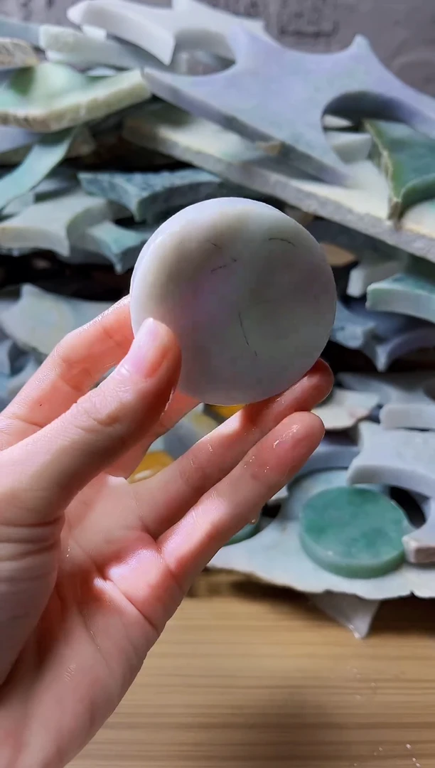 裸石翡翠翡翠a货正品玉石陈346