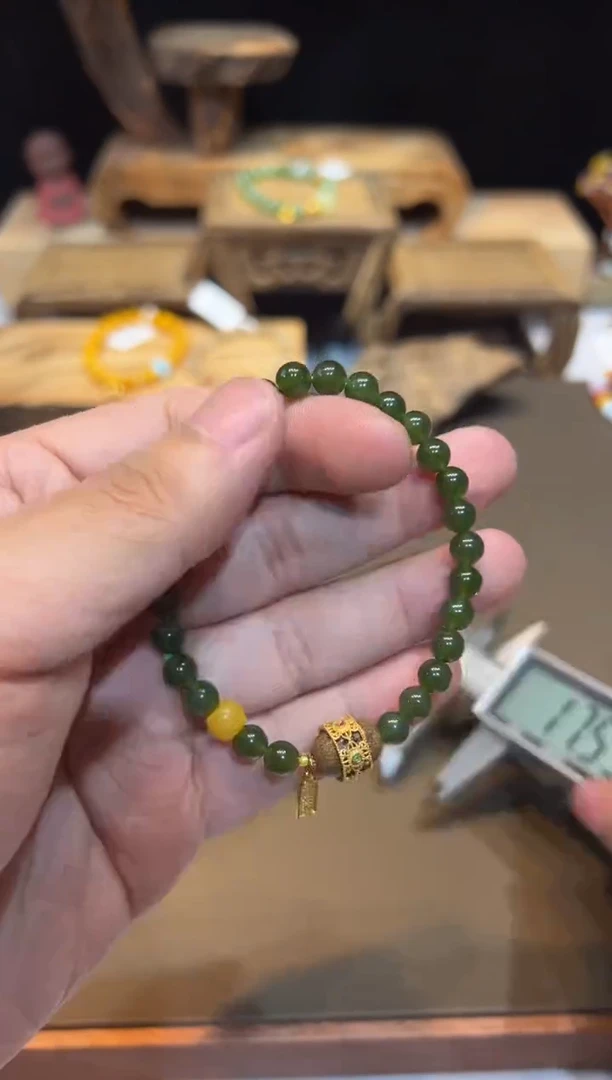 未镶嵌手链和田玉手饰@@A7006