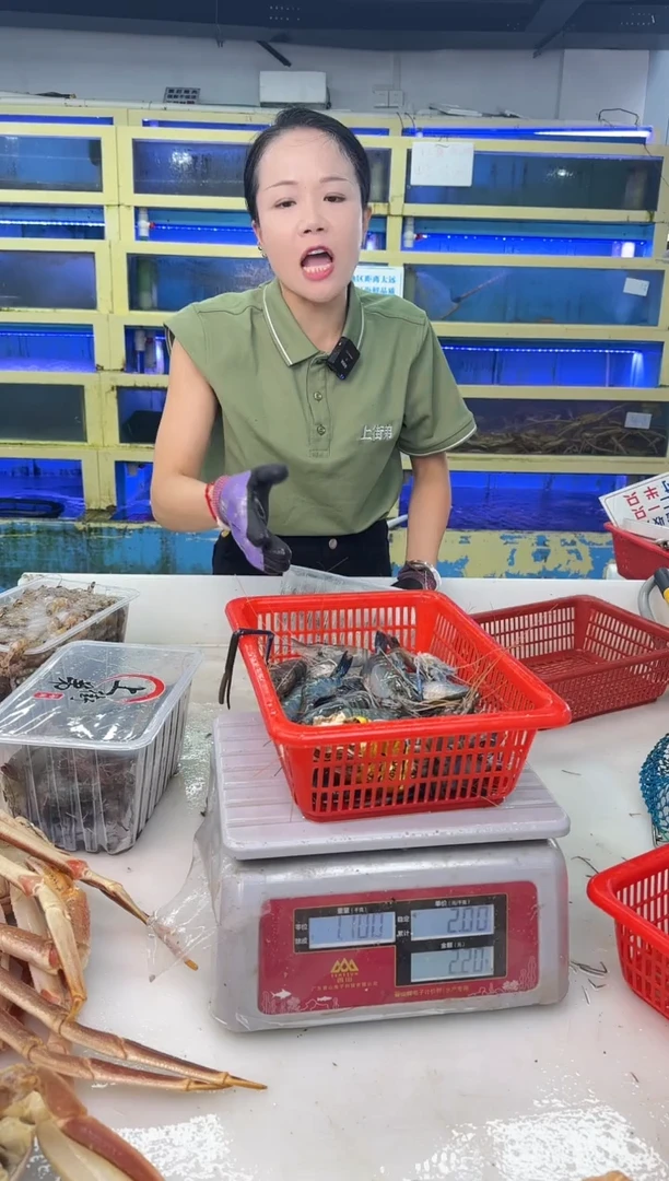 缺氧草虾4斤+1个生蚝（介意断头、黑头勿拍）