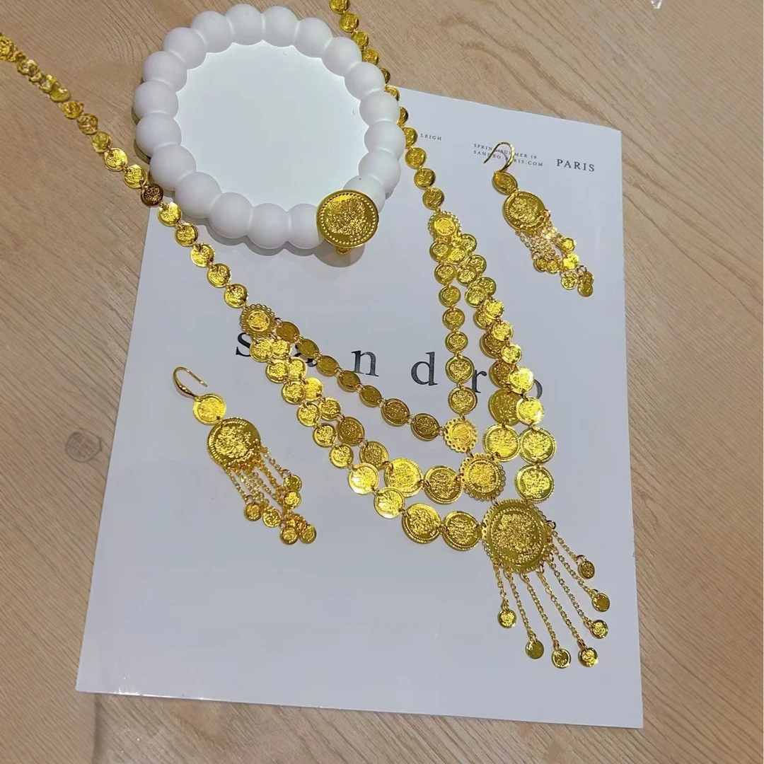 铜项链 CN款 精美气质珠宝首饰时尚百搭饰品坠链