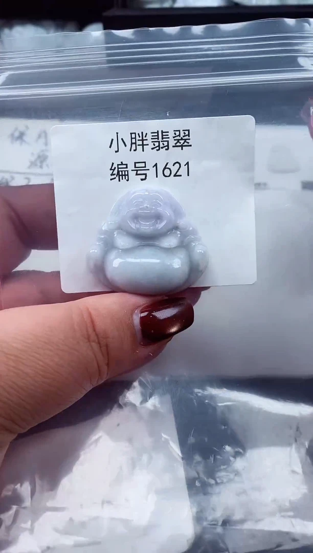 颈饰未镶嵌翡翠缅甸天然A货翡翠1621