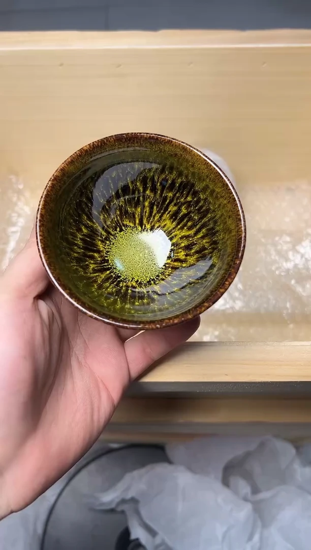 茶盏精品建盏茶器5