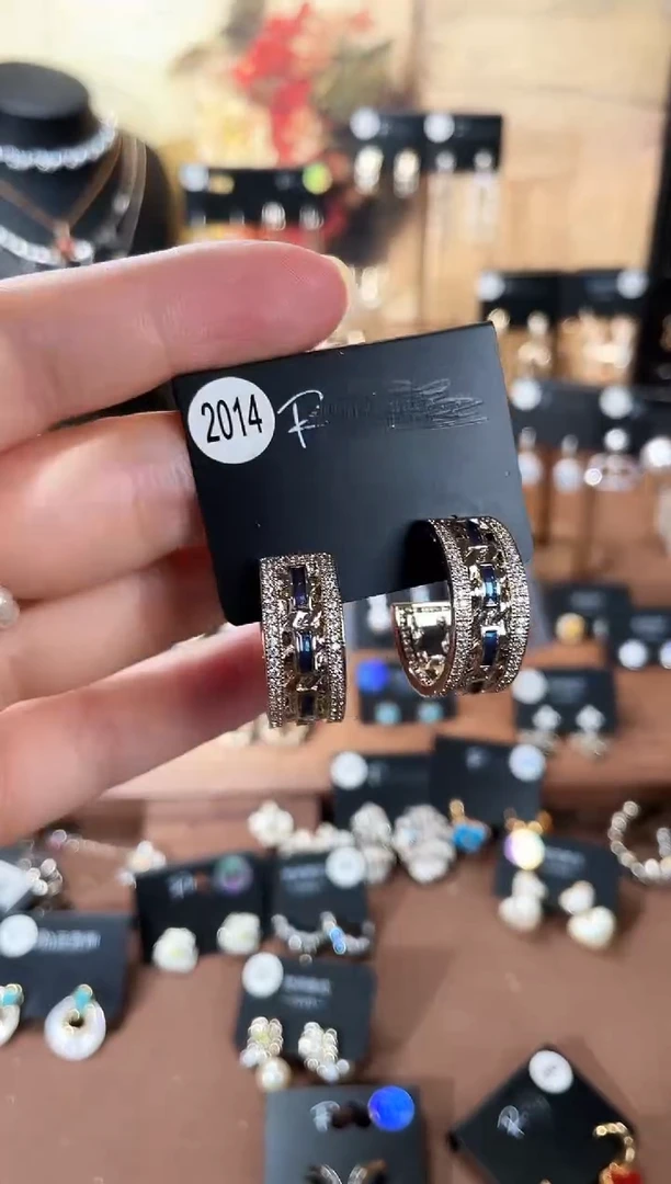 合金925银锆石里2014