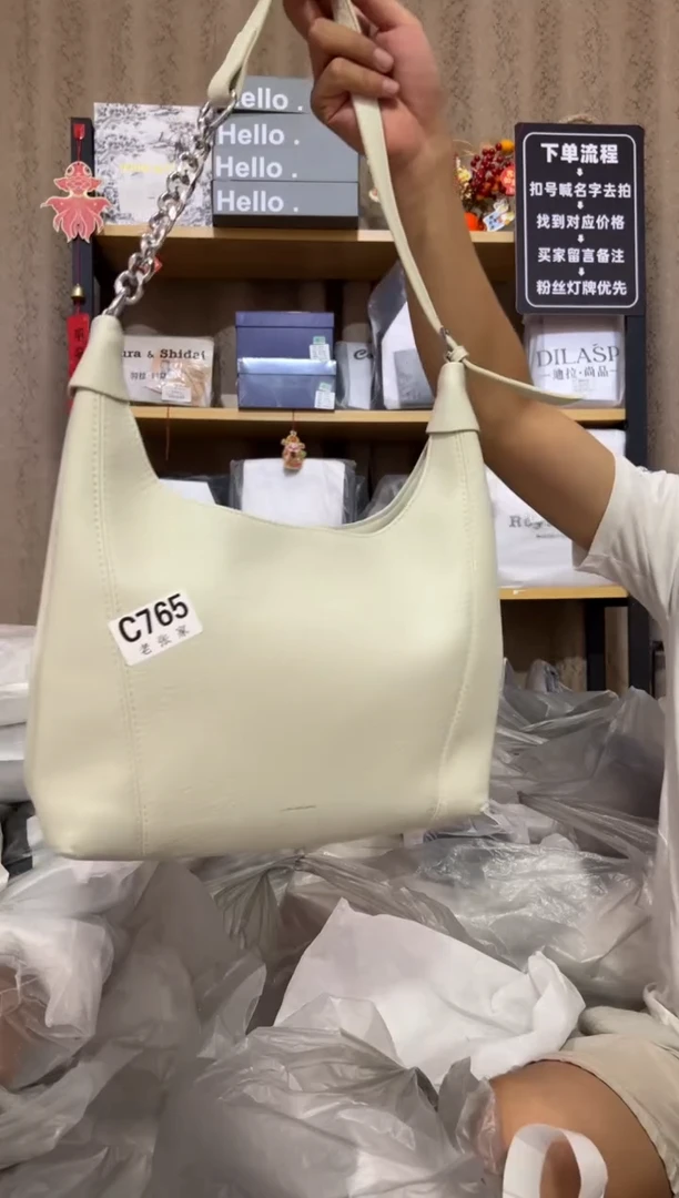 小牛剖层皮革老张家女包765