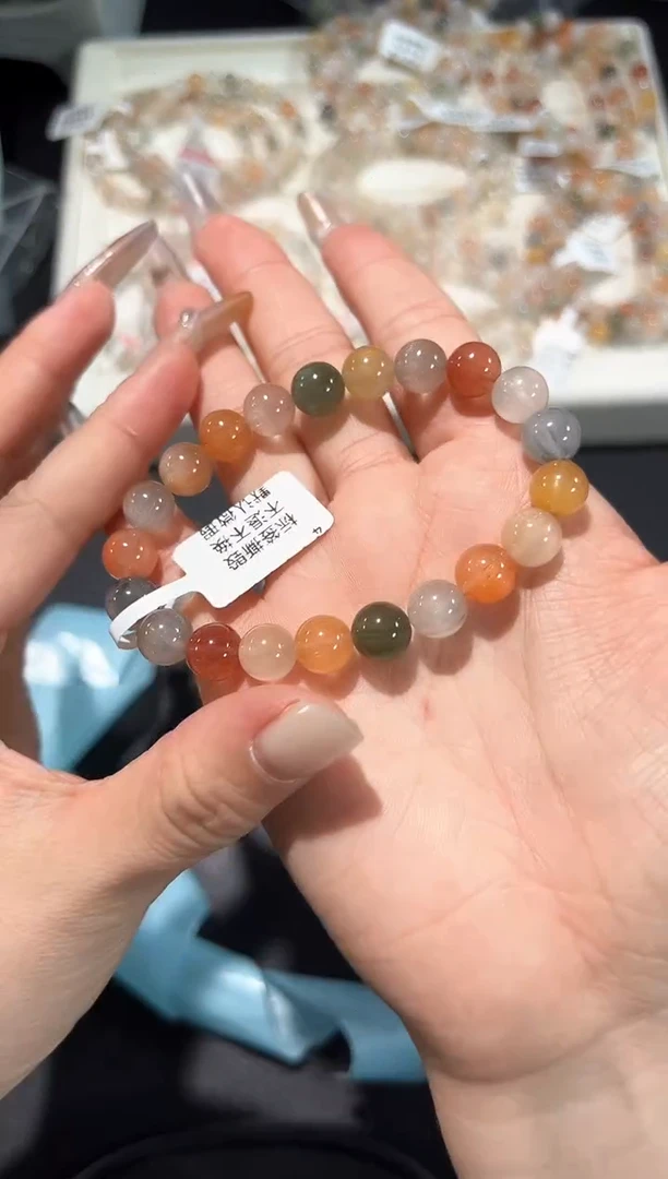 未镶嵌手串水晶93r多样性发其一【1条】默认微瑕