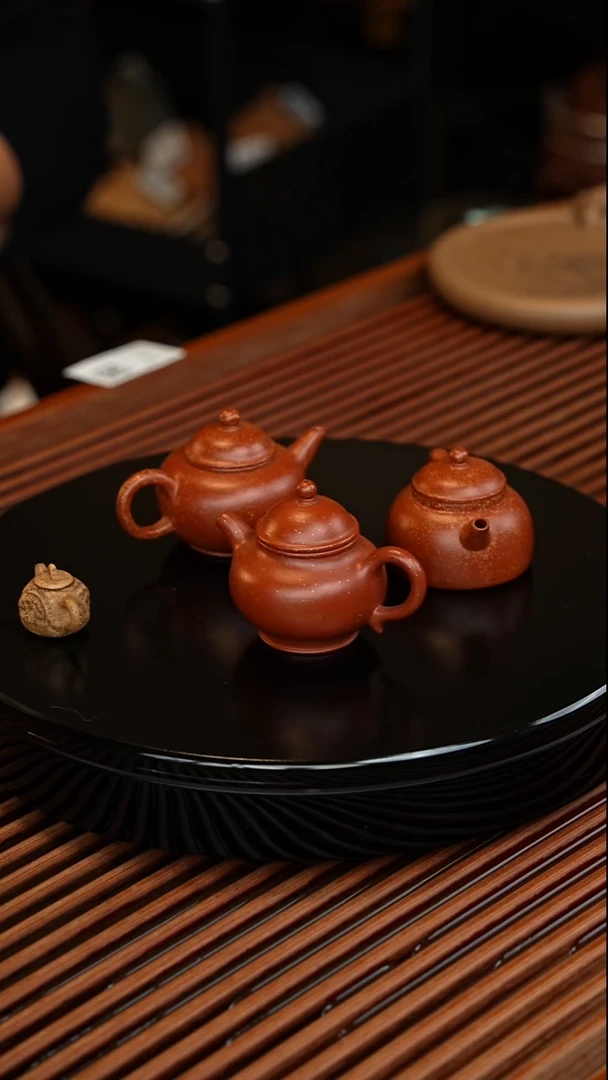 朱泥小壶三选一周虎