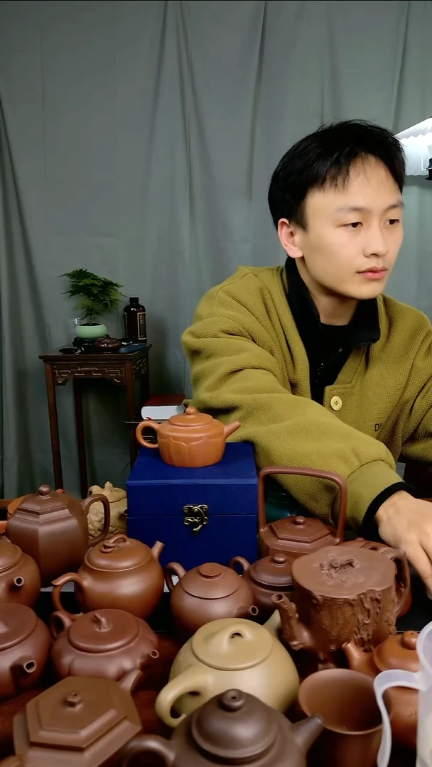 茶壶紫砂宜兴原矿紫砂作品