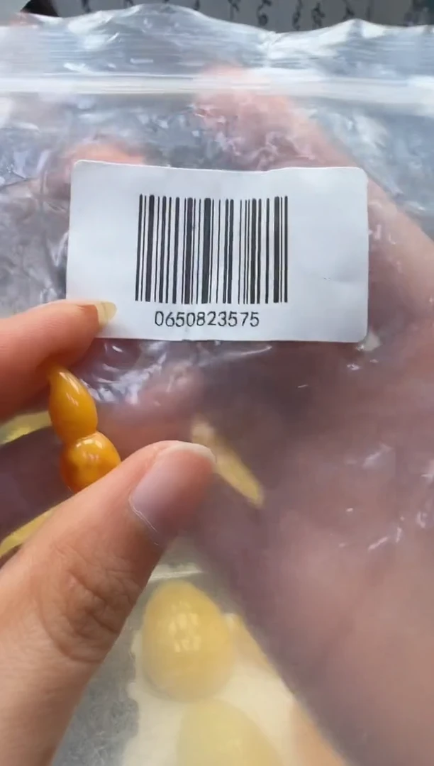 裸石琥珀未镶嵌如图