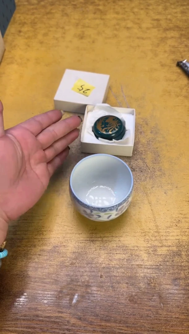 瓷器瓷器瑕疵破破25