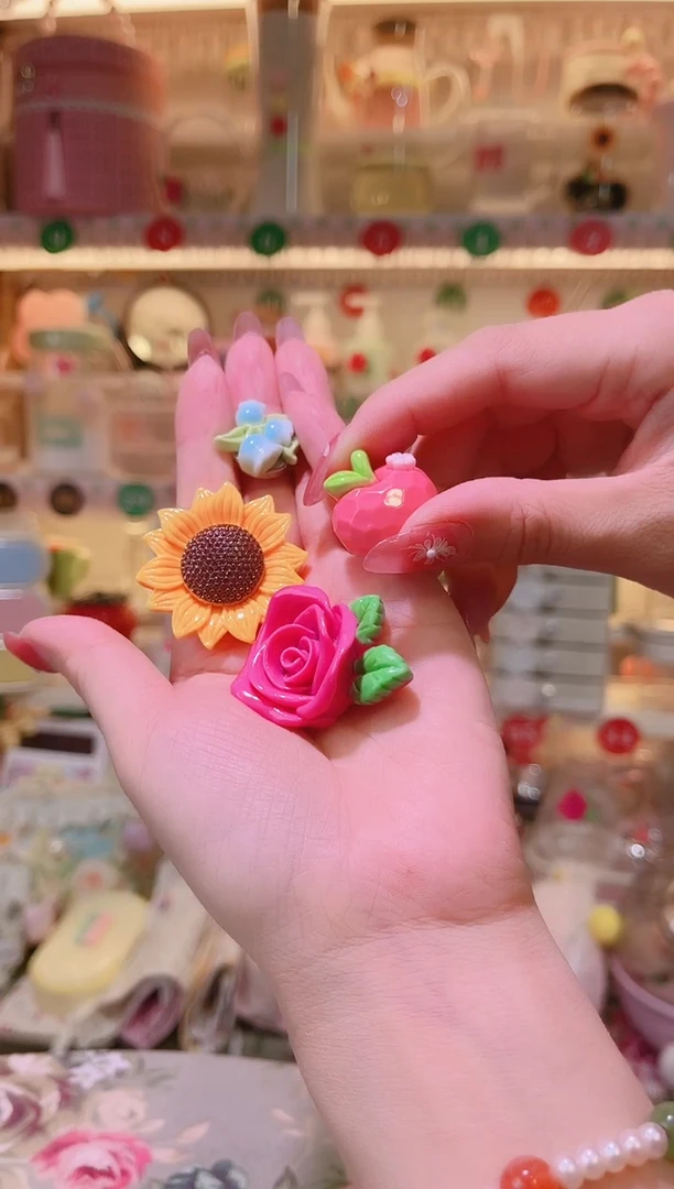 冰箱贴4个——手工制作品质好！