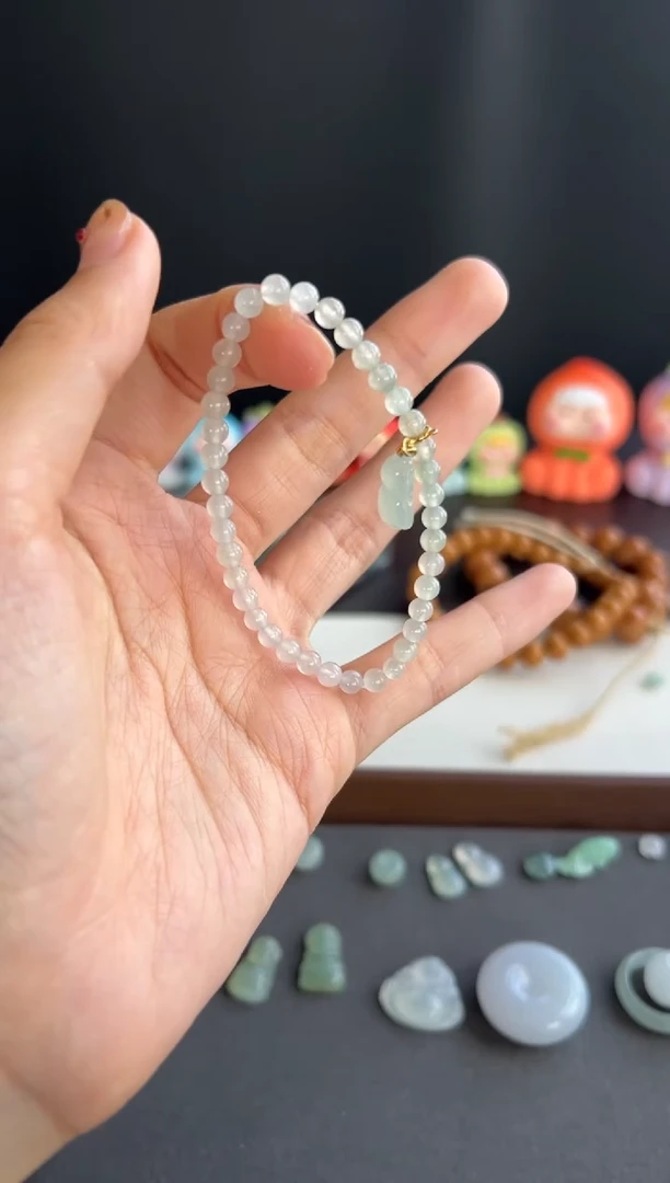 未镶嵌手链翡翠622号买断