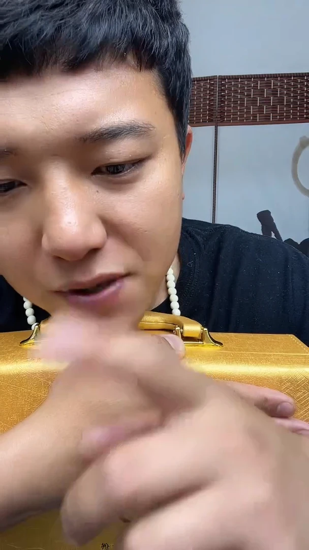 香榧木038木质木雕原创手串