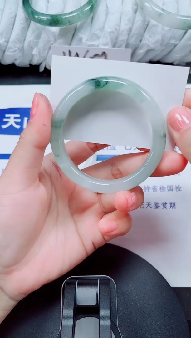 未镶嵌手镯石英质玉73-53/54