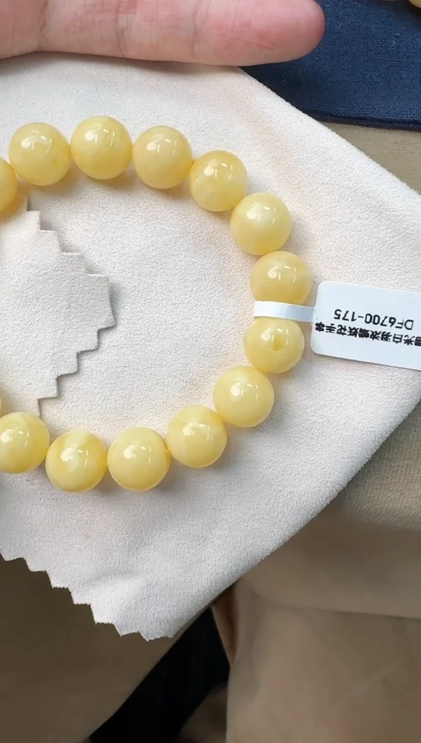 手串蜜蜡未镶嵌蜜蜡手串