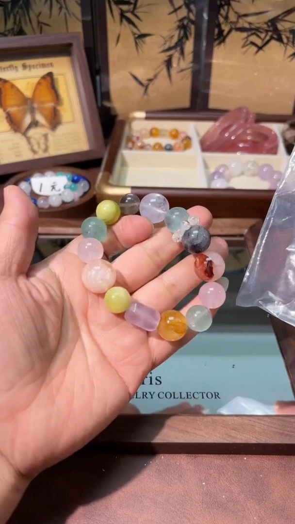 未镶嵌手串水晶1