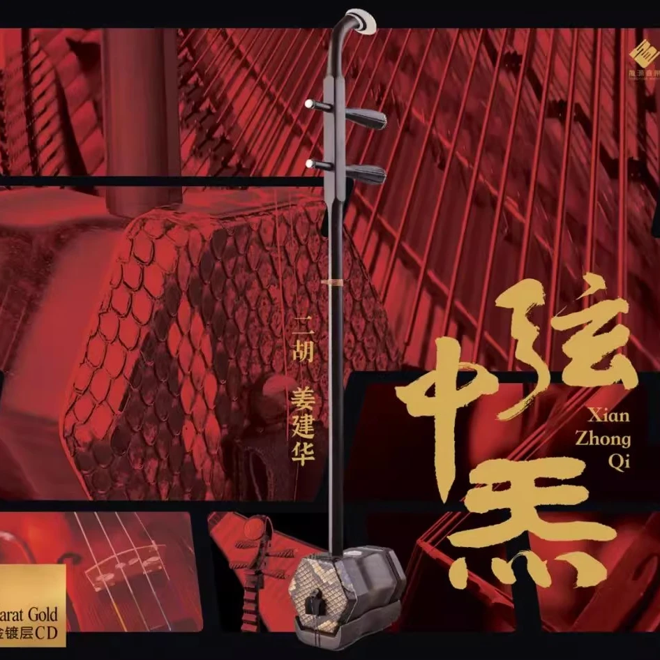 《弦中炁-姜建华》 二胡 国宝匠心  弓弦有神 炁韵有魂