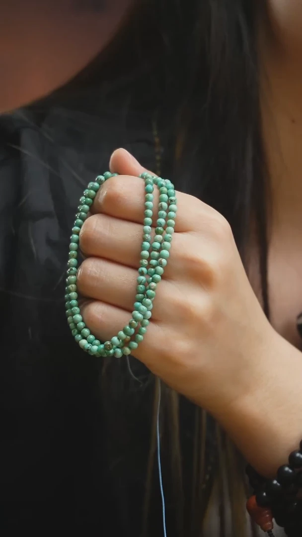 未镶嵌绿松石多圈Q15