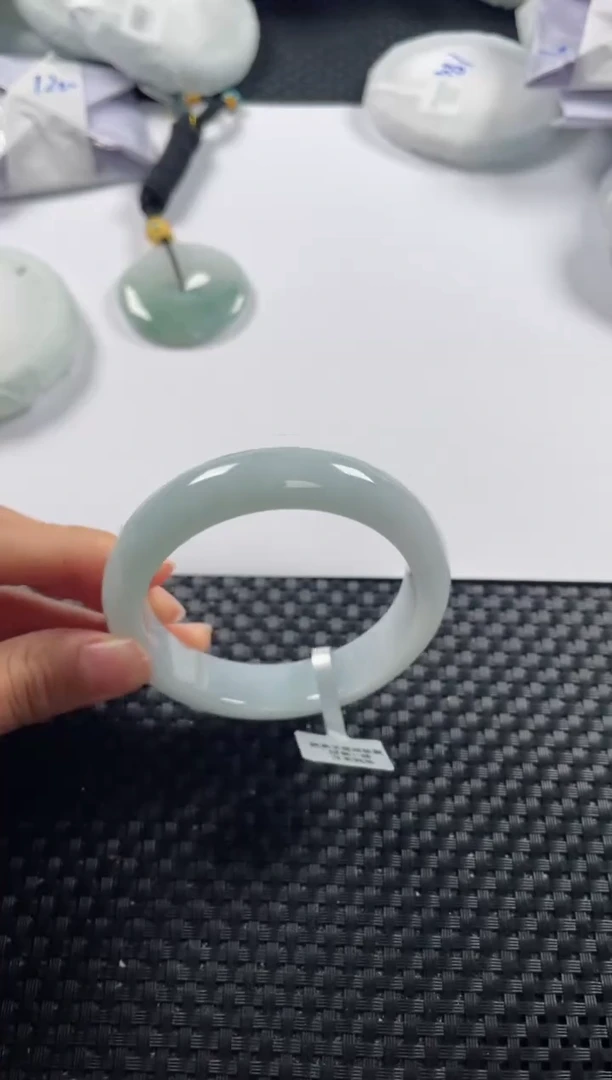 未镶嵌手镯翡翠基地发货H 0938 57+