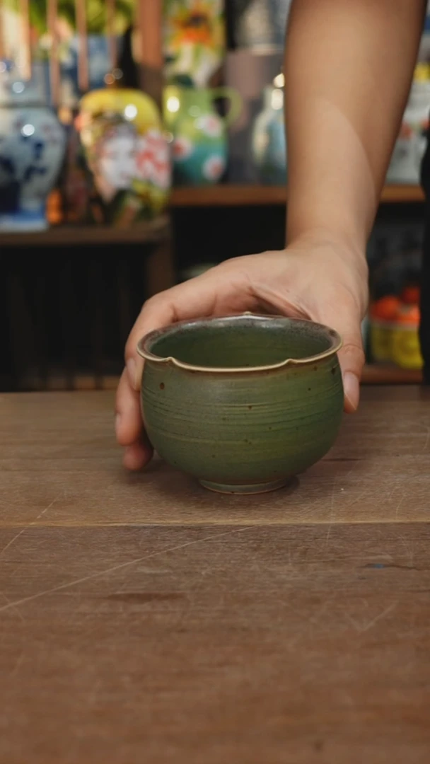 瓷片【简家甄选】景德镇设计师釉下手绘陶瓷餐具