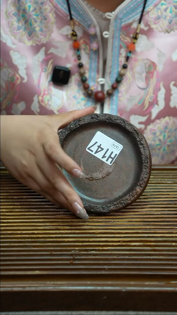 万古烧粗陶手工茶具